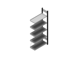 hofe Clip-on file shelving add-on bay