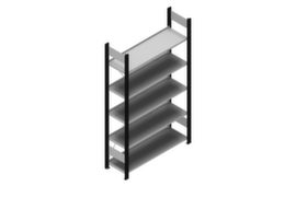 hofe File shelving basic bay
