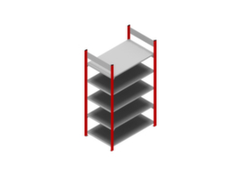 hofe File shelving basic bay