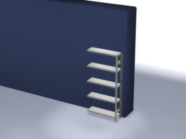 hofe Push-in system shelving in standard to heavy-duty design