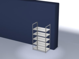 hofe Bolt-on file shelving basic bay