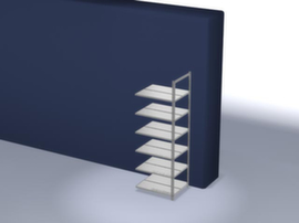 hofe Screw-on file shelving add-on bay