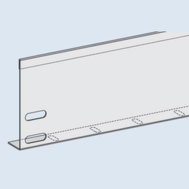 hofe Bulk goods rail for boltless shelving