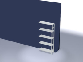 hofe Crossbeam shelving in standard design