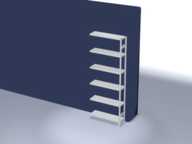 hofe Crossbeam shelving in standard design