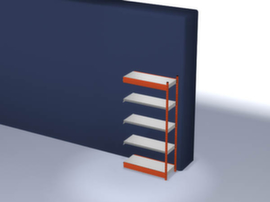 hofe Push-in shelving