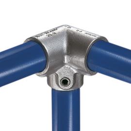90° corner connector with 3 outlets