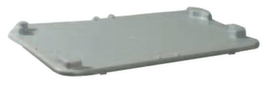 Lid for stacking containers