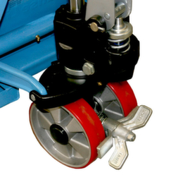 Hanselifter Parking brake for pallet truck