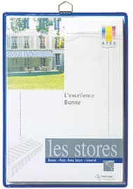 dJois Hanging brochure pocket DIN A4
