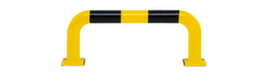 Steel tube Moravia impact protection bar BLACK BULL Ø 76 mm