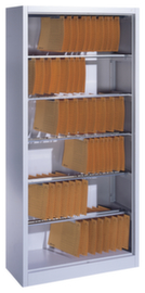 C+P Office shelving ERGO made of steel