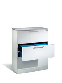 C+P Two-track filing cabinet Asisto