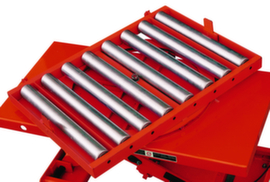 RAPIDLIFT Roller conveyor attachment for scissor lift trucks