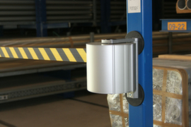 Wall strap system Mag Mount with magnetic attachment
