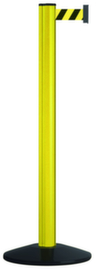 Belt posts Safety with 1 or 2 belts