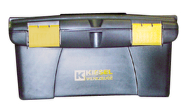 Tool box with small parts insert
