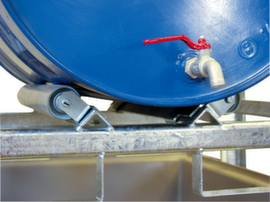 Cemo Roller support