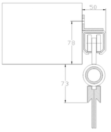 Sliding curtain