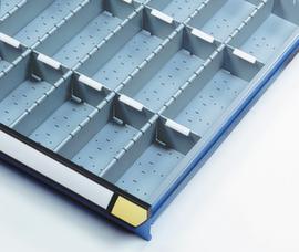 Thurmetall Longitudinal partition wall