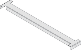 Depth support for pallet racking