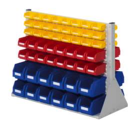 Kappes Shelving wall RasterPlan® with open-fronted storage bins