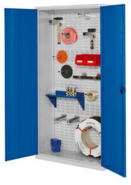 Kappes Workshop cabinet RasterPlan® with slotted top, width 1000 mm