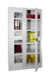 PAVOY Window cabinet Basis RAL7035