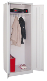 PAVOY Clothes/linen cupboard Basis Plus, compartment width 300 mm