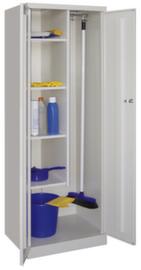 PAVOY Cleaning materials cabinet Basis Plus light gray