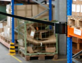Personnel guidance system Wall Mount 3XL for wall mountingBelt length 22 m