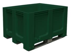 Large containers for cold stores