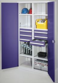 Kappes Heavy-duty cabinet RasterPlan® with central partition