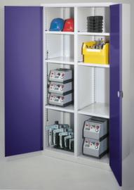 Kappes Heavy-duty cabinet RasterPlan® with central partition