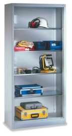 C+P Shelving ERGO with rear and side panels