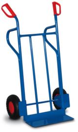 VARIOfit Sack truck, load capacity 250 kg, Air tires