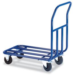 Rollcart Tubular end wall trolley with a load capacity of up to 400 kg