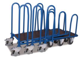 VARIOfit Long goods space-saving trolley