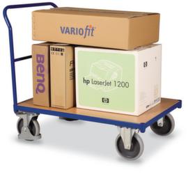 Push bar trolley