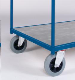 VARIOfit Galvanized loading area for platform trailer