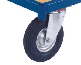 VARIOfit Wheels with pneumatic tires