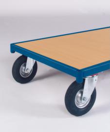 VARIOfit Wheels with pneumatic tires