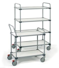 Treston ESD table and shelf trolleys