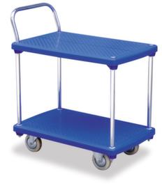 RAPIDLIFT Plastic shelf trolley
