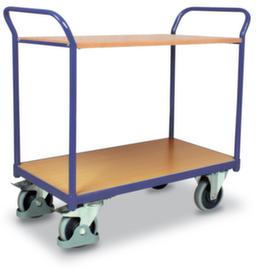 VARIOfit Shelf trolley with 200 kg load capacity