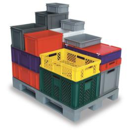 Euronorm stackable containers Basic