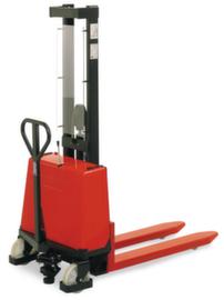 RAPIDLIFT Electro-hydraulic stacker with manual chassis
