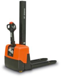 Toyota BT electric pallet truck with mono mast