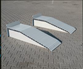 Drive-on wedges