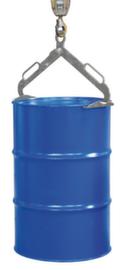 Bauer Barrel clamp for Steel bung, steel lidded and plastic lidded drums, recording standing